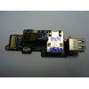 Платка USB Dell Latitude D620 D630 LS-3304P